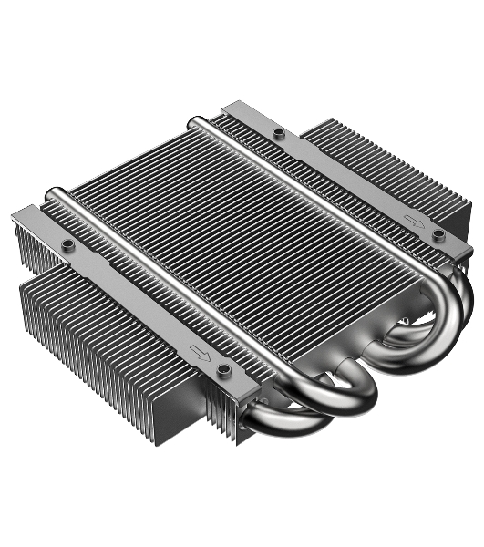Кулер для процессора ID-COOLING IS-30i черный 92мм алюминий 3600rpm 35db 4-pin 100W 30мм