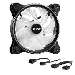 Вентилятор для корпуса ADATA XPG HURRICANE 120 PWM ARGb черный, 120 мм, пластик, 2000 об/мин, 18.17 дБ, 4 pin, фото4