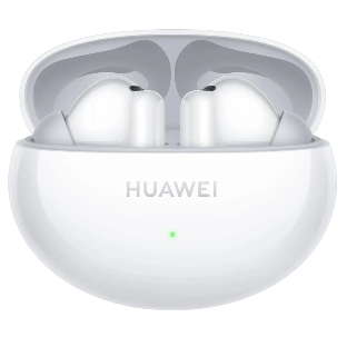 Наушники TWS Huawei FreeBuds 6i (Orca-T100) белый, внутриканальные, Bluetooth, активное шумоподавление, 8 ч