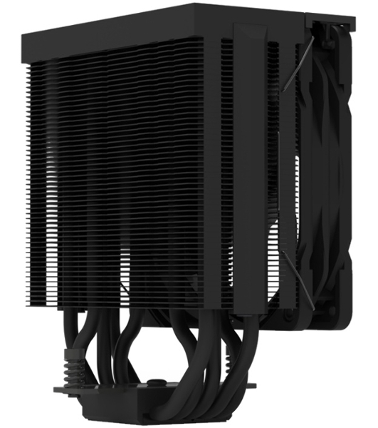 Кулер для процессора Zalman CNPS13X черный, 120 мм, алюминий/медь, 2000 об/мин, 29.7 дБ, 4 pin, 240 Вт, 159 мм