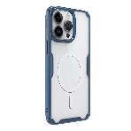 Чехол Nature TPU Pro Magnetic Case, синий, (AP IP15 Pro Max), фото4