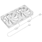 Система жидкостного охлаждения ID-Cooling FX240 Pro белый 120мм алюминий+медь 1800rpm 35.2db 4-pin 300W, фото5