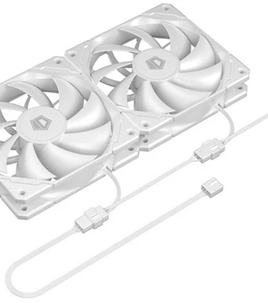 Система жидкостного охлаждения ID-Cooling FX240 Pro белый 120мм алюминий+медь 1800rpm 35.2db 4-pin 300W