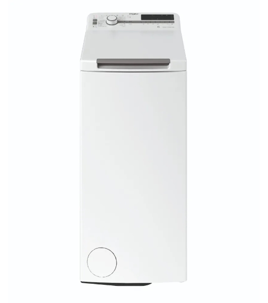 Стиральная машина Whirlpool TDLRB 65242BS EU/N белый, загрузка вертикальная 6.5 кг, 1200 об/мин, класс C
