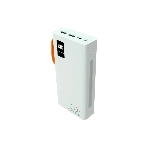 Портативный аккумулятор More choice (4620202550552) PB22-20 с кабелем 2USB 2.1A - 20000mAh белый, фото 1