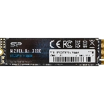 Накопитель SSD Silicon Power P34A60, 1Tb, PCIe 3.0 x4, M.2 2280, NVMe, R/W 2200/1600, фото 1