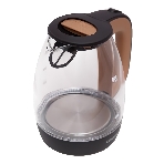 Электрочайник Centek CT-0056 кофейно-бежевый, 1.7 л, 2200 Вт, скрытый нагревательный элемент, фото6