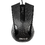 Мышь проводная Dialog Pointer MOP-08U черный, 800 dpi, USB, кнопки - 3, фото 1