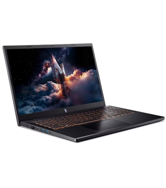 Ноутбук Acer Nitro V 15 ANV15-52-54UP Intel Core 5 210H/16Gb/SSD 1Tb/RTX 5050 8Gb/15.6'/IPS/FHD/1920x1080/165Hz/NoOS/черный (NH.QZ7CD.00A)