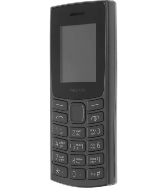 Мобильный телефон Nokia 106 TA-1564 DS EAC1 черный