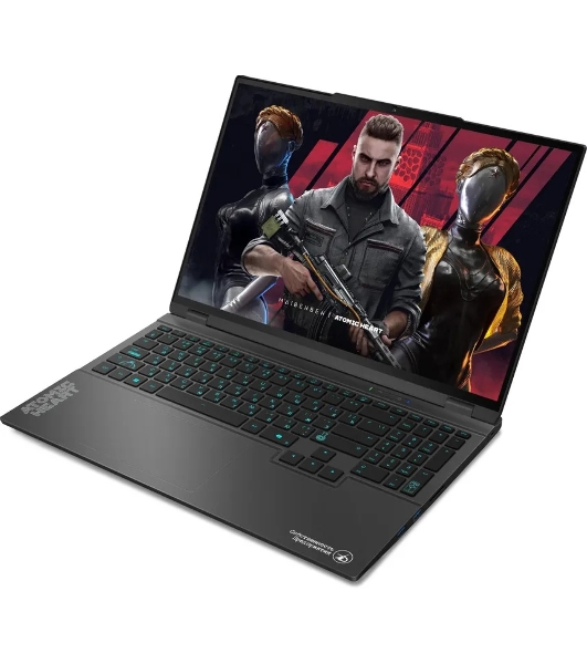 Ноутбук Maibenben X16B-R98956 Ryzen 9 8940HX 16Gb SSD1Tb NVIDIA GeForce RTX 5060 8Gb 16' IPS QHD+ (2560x1600) Windows 11 Home black WiFi BT Cam 5200mAh (X16B-R98956GQSHBRE3)