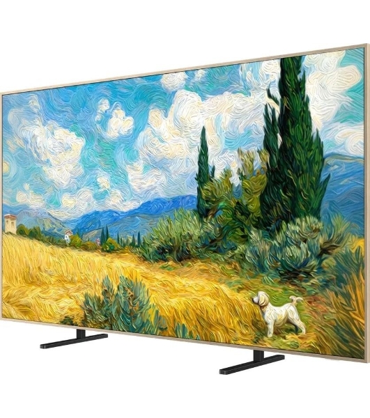 Телевизор TCL 75A400 Pro QD-Mini LED, 75', бежевый, QLED, 4K Ultra HD, 144Hz, Google TV, 3Gb/32Gb