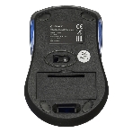 Мышь беспроводная Oklick 485MW черный/синий, 1200 dpi, радиоканал, USB, кнопки - 3, фото5