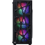 Компьютерный корпус Aerocool/Formula MANA черный без БП ATX 6x120мм 2xUSB 2.0 1xUSB 3.0 audio bott PSU, фото4