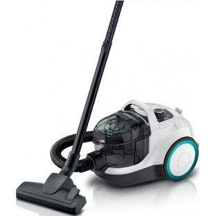 Пылесос Bosch BGC21HYG1 белый, 700 Вт, уборка сухая, пылесборник контейнер, 1.4 л