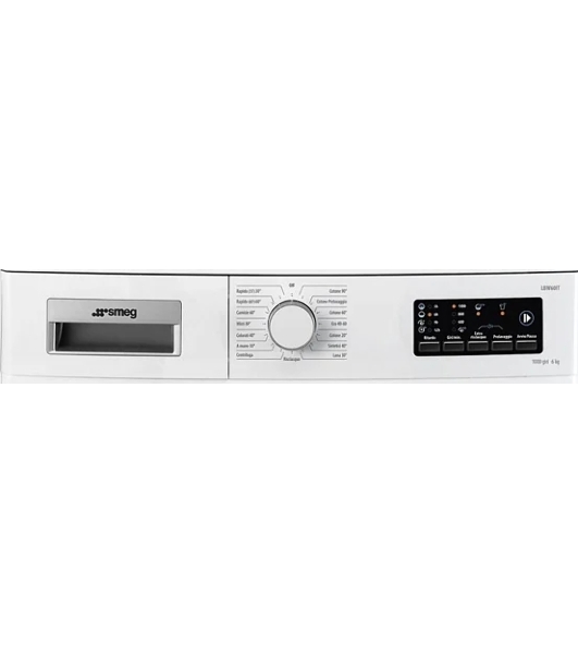 Стиральная машина SMEG LBW60IT белый, загрузка фронтальная 6 кг, 1000 об/мин, класс D