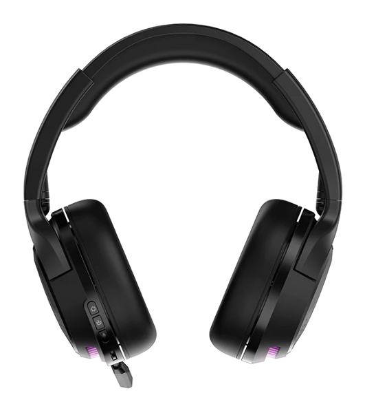 Гарнитура Mad Catz Pilot Pro чёрный, беспроводная + проводная, Bluetooth/радиоканал/3.5 мм, до 60 ч