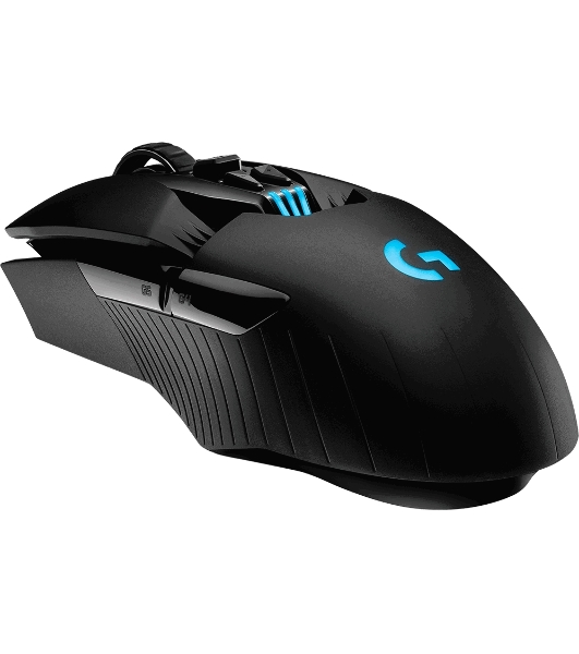 Мышь Logitech G903 LightSpeed Hero черный оптическая 25600dpi беспров. USB2.0 9but (910-005674)