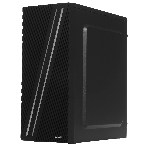 Компьютерный корпус Aerocool/Formula Streak-A-BK-v1 черный без БП ATX 1x80мм 2xUSB 2.0 1xUSB 3.0 audio, фото7