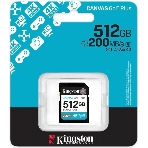 Флеш карта SDXC 512Gb Kingston SDG4/512Gb Canvas Go! Plus w/o adapter, фото2