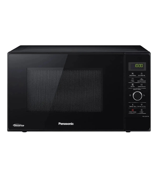 Микроволновая печь Panasonic NN-GD37HBZPE черный 23 л, 1000 Вт, переключатели - сенсор, поворотный механизм