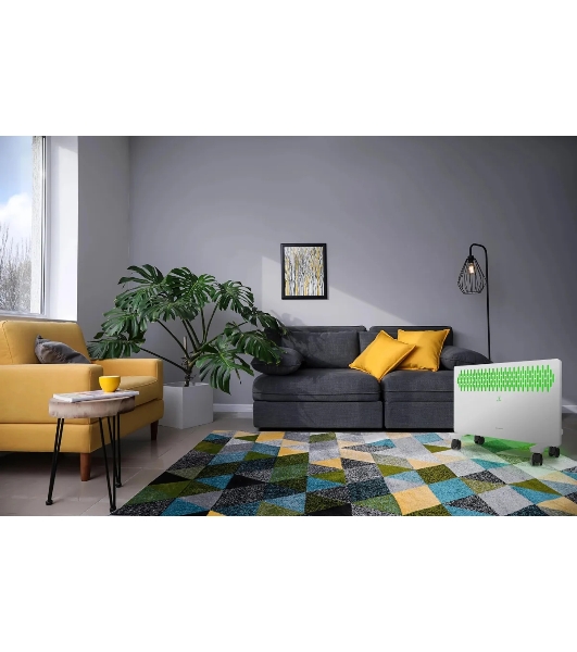Конвектор электрический Royal Clima Fiori Meccanico REC-FRWG1000M 1000Вт белый