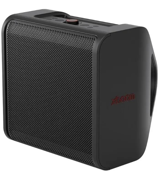 Портативная колонка LG Xboom STAGE черный 120W 2.1 BT