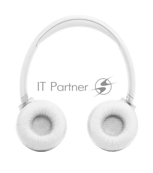 Беспроводные наушники JBL Tune 530BT белый, накладные, Bluetooth, складная конструкция
