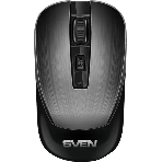 Мышь беспроводная SVEN RX-380W серый металлик, 1600 dpi, радиоканал, USB, кнопки - 4, фото9