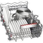 Встраиваемая посудомоечная машина Bosch SPV8ZMX06Q 45 см.с Zeolith,Time Light, SilencePlus; Класс A-А-A; уровень шума 42 дБ; 6 прогр.:Eco 50 °C, Auto 45-65 °C, Intensive 70 °C, 5 спец.функций: Remote Start, Shine & Dry, Hygiene+,, фото4