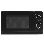 Микроволновая печь Sharp R-6000RK черный, 20 л, 800 Вт, переключатели - поворотный механизм, фото 1