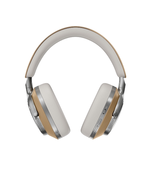 Беспроводные/проводные наушники Bowers & Wilkins PX8 Tan, полноразмерные, Bluetooth + проводной, активное шумоподавление, до 30 ч