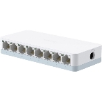 Коммутатор D-Link DES-1008C/C1A, 8x100 Мбит/с, неуправляемый, фото3