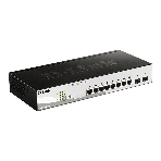Коммутатор D-Link DGS-1210-08P/G3A, 8×1 Гбит/с PoE + 2×1 Гбит/с SFP, настраиваемый, фото2