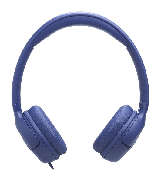Наушники JBLT530BLU синий