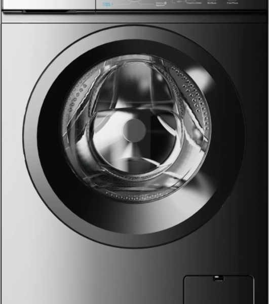 Стиральная машина SNOWCAP WM6807 SLIM S серебро, загрузка фронтальная 7 кг, 1200 об/мин, класс A++