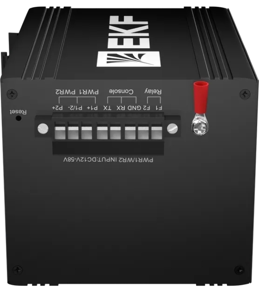 Коммутатор EKF TSX-ML2-16GTP, 16×1 Гбит/с PoE, управляемый
