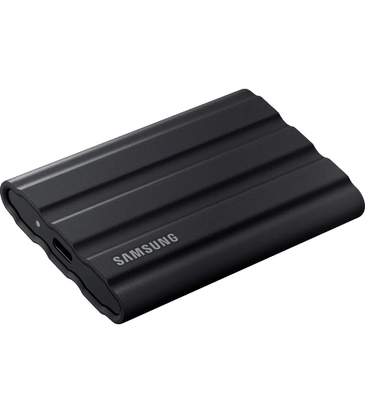 Внешний SSD Samsung T7 Shield, 4TB, USB 3.2 Gen 2 Type-C, R/W 1050/1000, черный