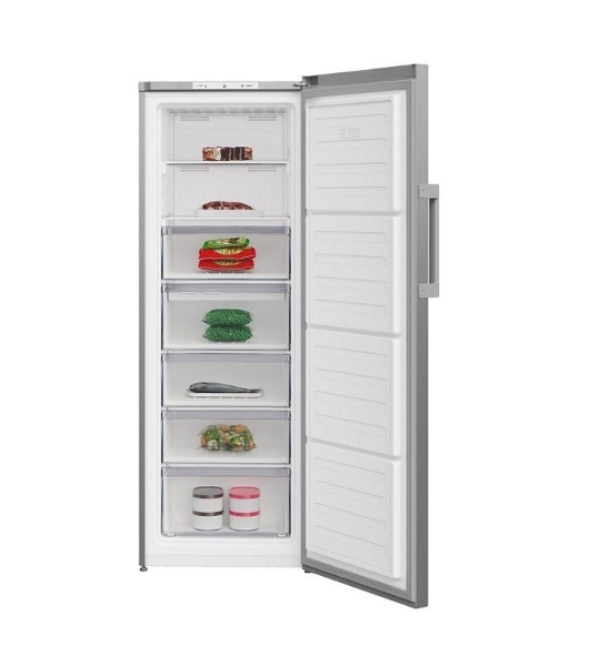 Морозильная камера Beko B1RFNK292G, серый, 255 л, 5 ящиков