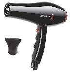 Фен SAKURA SA-4047BK Professional черный/розовое золото, 2000 Вт, фото 1