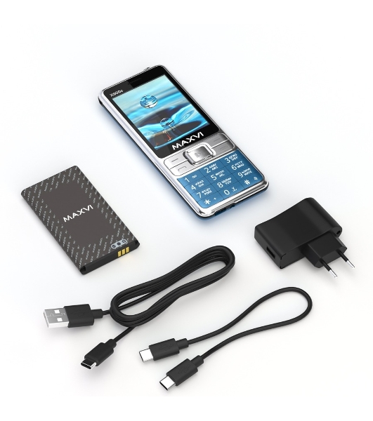Мобильный телефон Maxvi X900c маренго