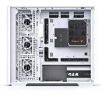 Корпус без блока питания JONSBO D300, Mini-Tower, TG, no fan, 2xUSB-A 3.2 + 1xUSB-C 3.2, mATX, mITX White, фото28