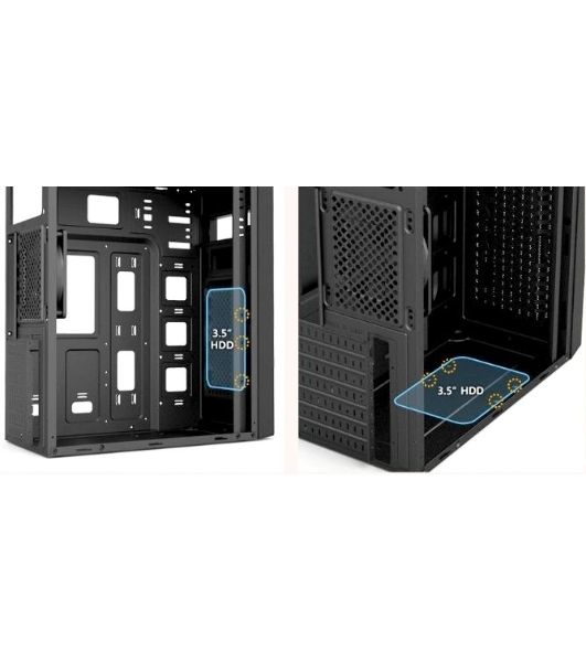 Компьютерный корпус Zalman ZM-T6 черный без БП ATX 1xUSB 2.0 1xUSB 3.0 audio bott PSU