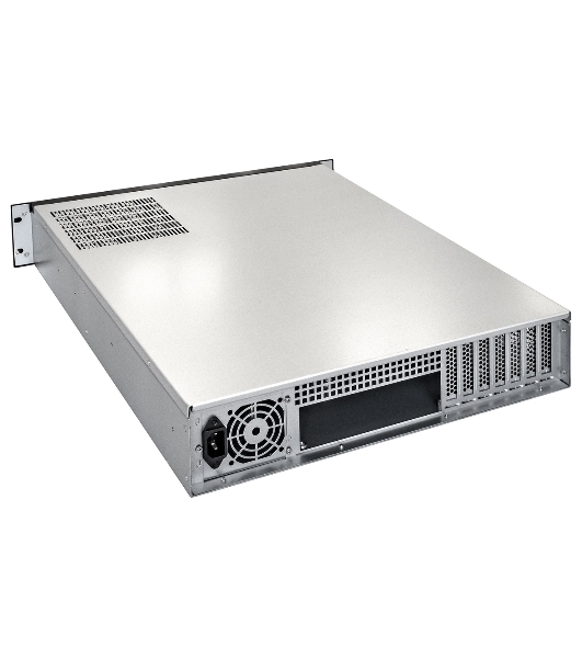 Серверный корпус ExeGate EX293342RUS Pro 2U550-08 (RM 19', высота 2U, глубина 550, БП 1000ADS, 2хUSB)