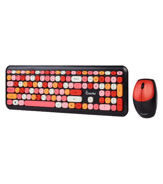 Комплект клавиатура+мышь Smartbuy (SBC-666395AG-K) 666395 черный