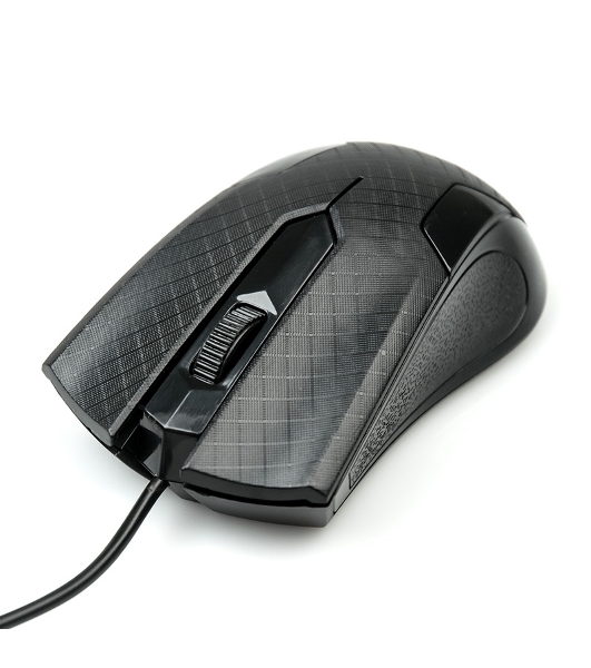 Мышь проводная Dialog Pointer MOP-08U черный, 800 dpi, USB, кнопки - 3