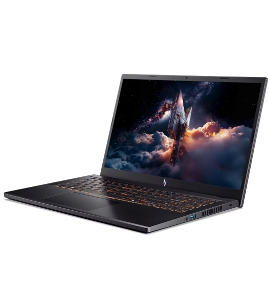 Ноутбук Acer Nitro V 15 ANV15-52-54UP Intel Core 5 210H/16Gb/SSD 1Tb/RTX 5050 8Gb/15.6'/IPS/FHD/1920x1080/165Hz/NoOS/черный (NH.QZ7CD.00A)