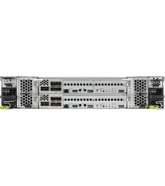 Серверная платформа ASUS VS320D-RS12-D1712154Z, 2U, Intel Xeon 64-bit 4-core, 4x DDR4 ECC DIMM, 12 x 2.5' SATA/SAS hsb, 1x 1GbE RJ45 LAN Port, 2x 12Gb/s SAS Wide Port, 1+1 850W
