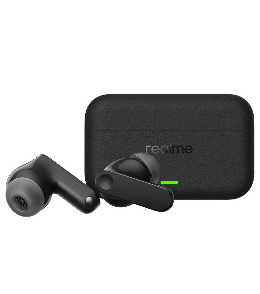 Наушники TWS Realme Buds T500 Pro черный, внутриканальные, Bluetooth, активное шумоподавление, до 56 ч