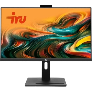 Моноблок IRU 23IM 23.8' Full HD i5 12450H (2) 16Gb SSD512Gb UHDG Windows 11 Pro GbitEth WiFi BT 90W Cam черный 1920x1080